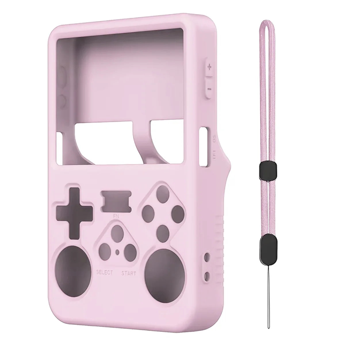 Color Silicone Protective Case for R36S Handheld Game Console Anti-Scratch Soft Shell Durable Cover for Gaming Devices