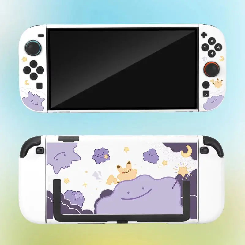Hot Switch 2 Matte Hard Shell Protective Case Ditto Pattern 