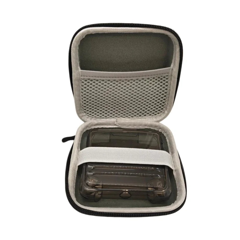 For Anbernic RGSP TPU Soft Shell Storage Bag Portable RGSP Game Console Transparent TPU Case Handheld Carry Bag Accessory