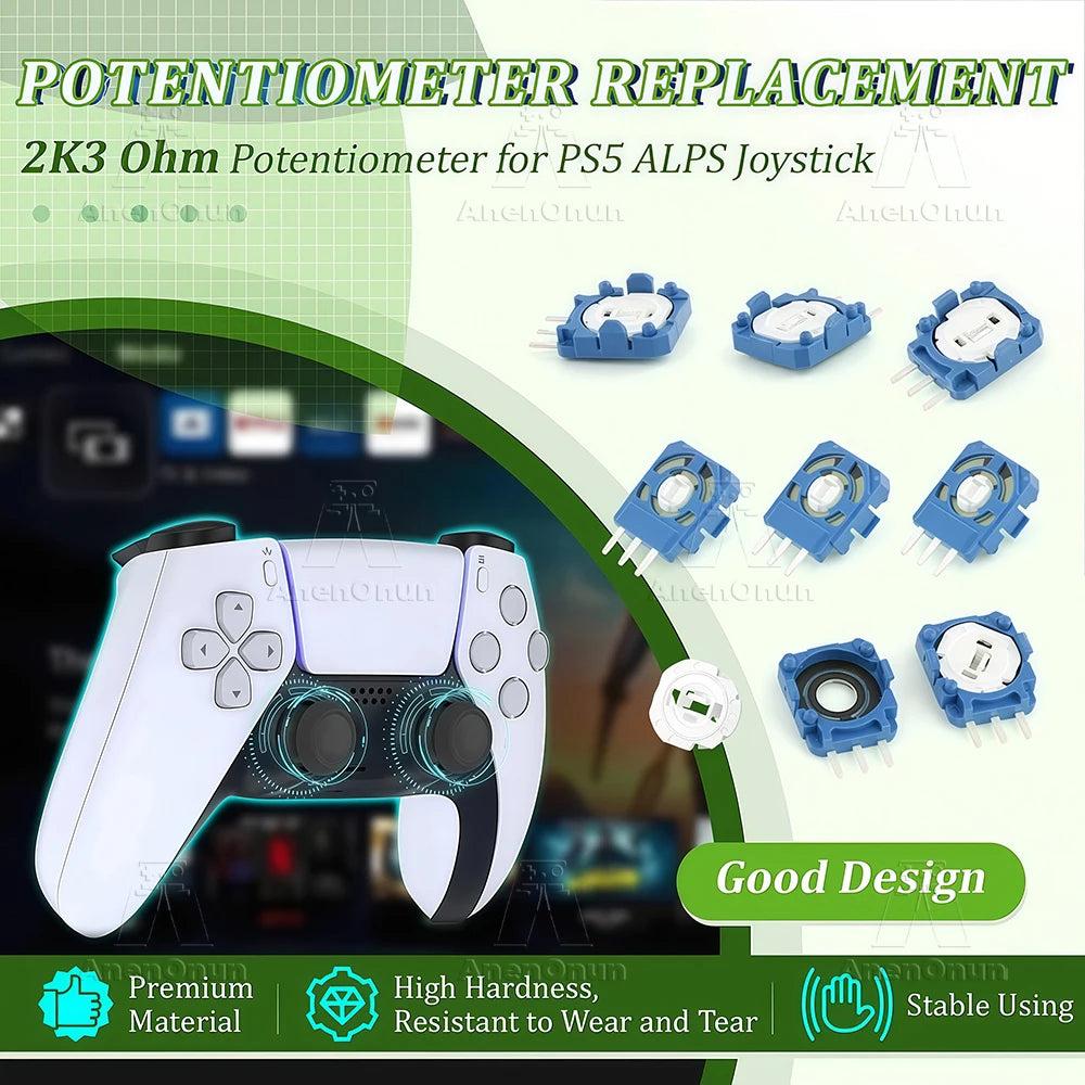 Original ALPS Joystick 2K3 Ohm Potentiometer for PS5 Control