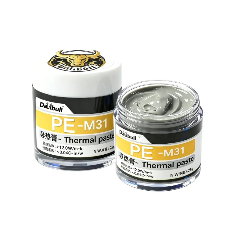DaliBull Large Capacity High Quality PE-28G Processor Therma
