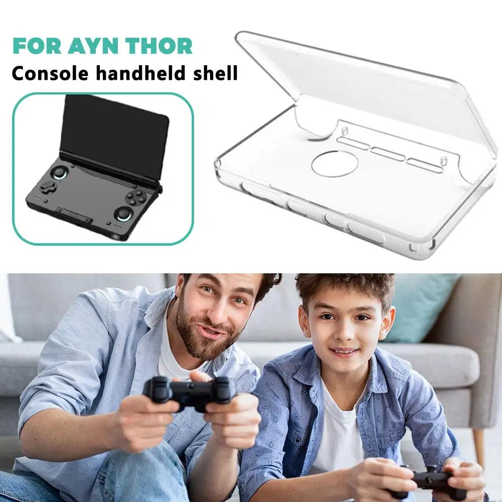 For AYN THOR Transparent Protective Soft TPU Case New Dual S