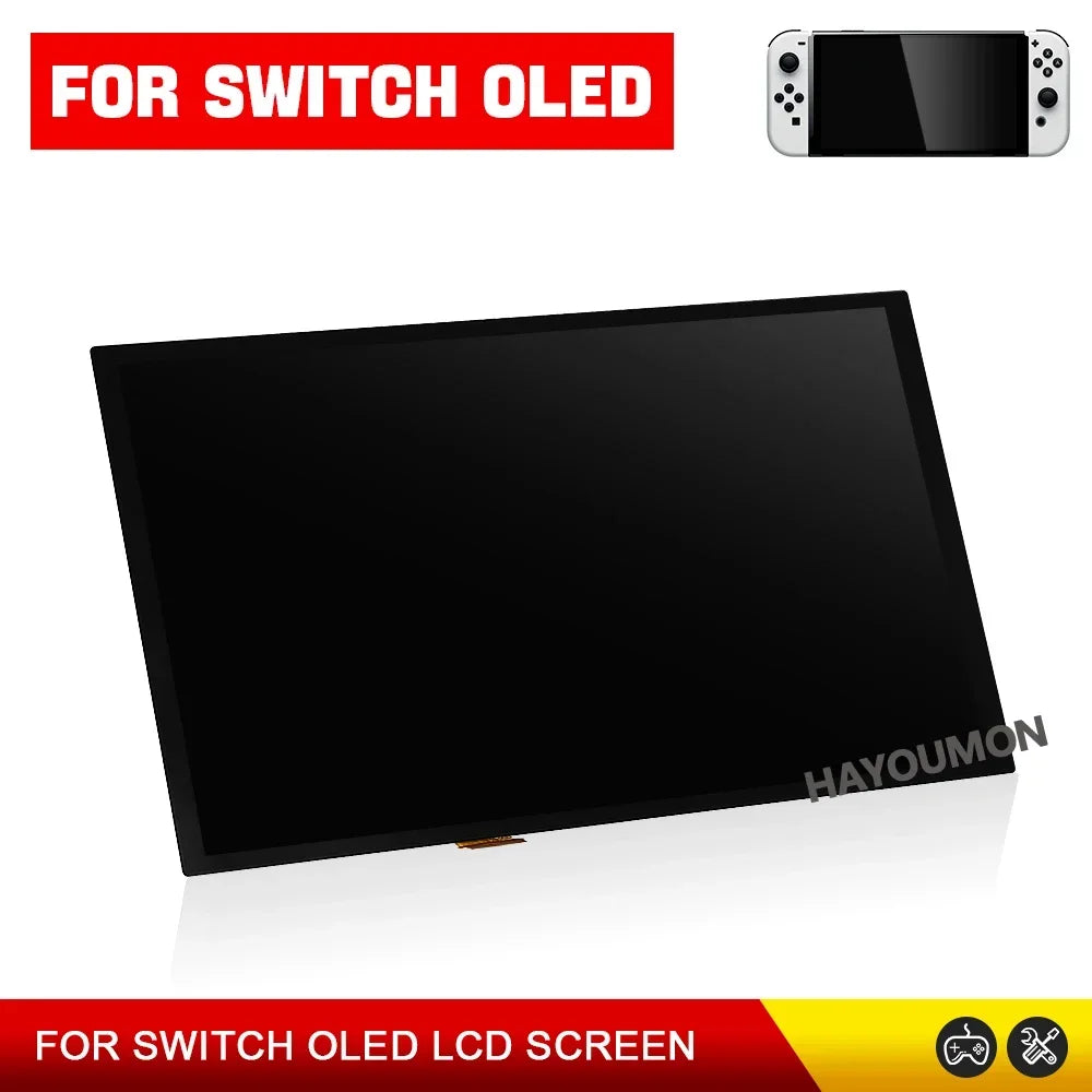 NEW Original for Switch OLED Game Console LCD Display Full S