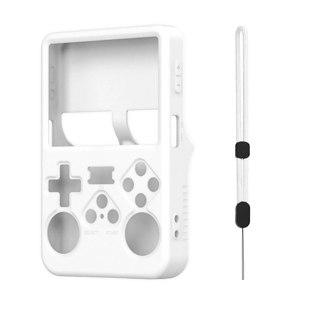 Protective Silicone Case For R36S Handheld Game Console Cover 360 Anti-Scratch Dustproof Storage Box 1 1 Special Soft Shell