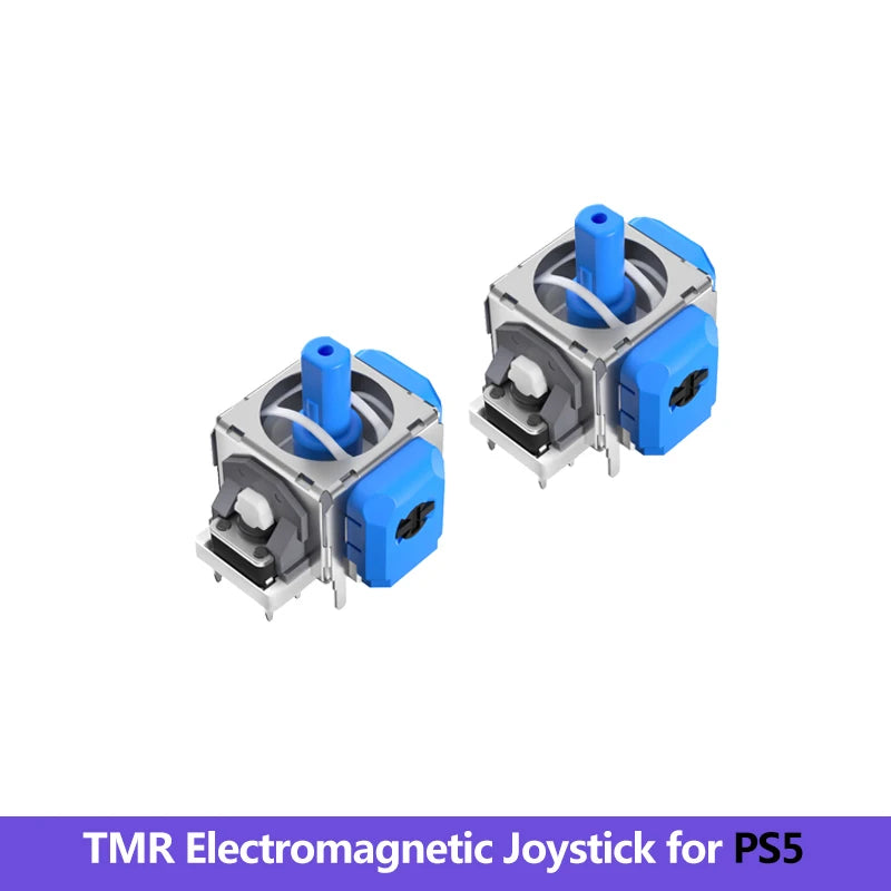 HALLPI TMR Electromagnetic Joystick for PS4 PS5 Gamepad for Switch Pro Xbox Series Controller Repair Replacement