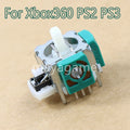 2pcs 3pin Replacement 3D Joystick Analog Thumb sticks for PS