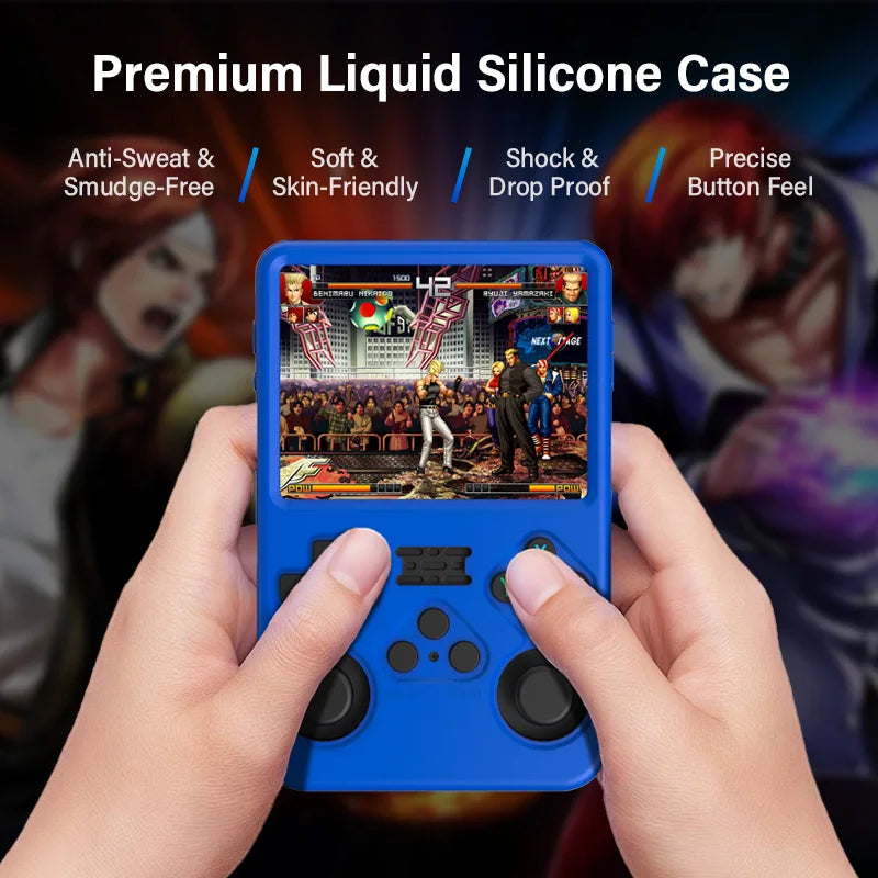 Protective case For R36S Silicone Case Soft 360 drop protect