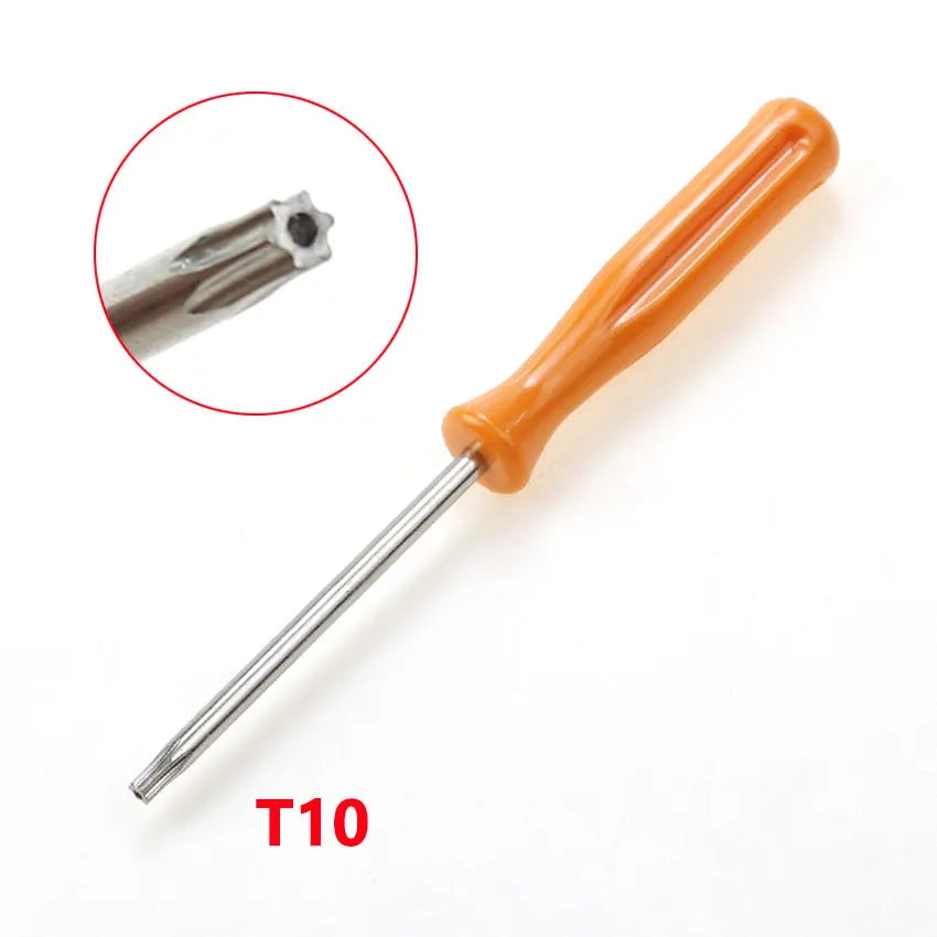 JCD Screw Driver Torx T6 T8 T10 Security Screwdriver For Xbo