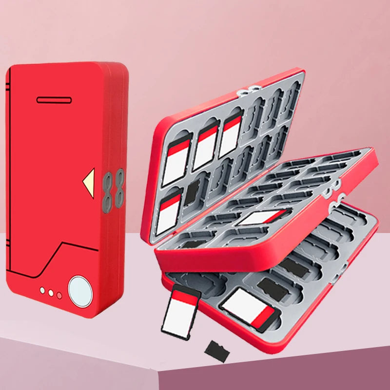 48 In 1 For Switch Game Card Storage Case Magnetic Switch Ga