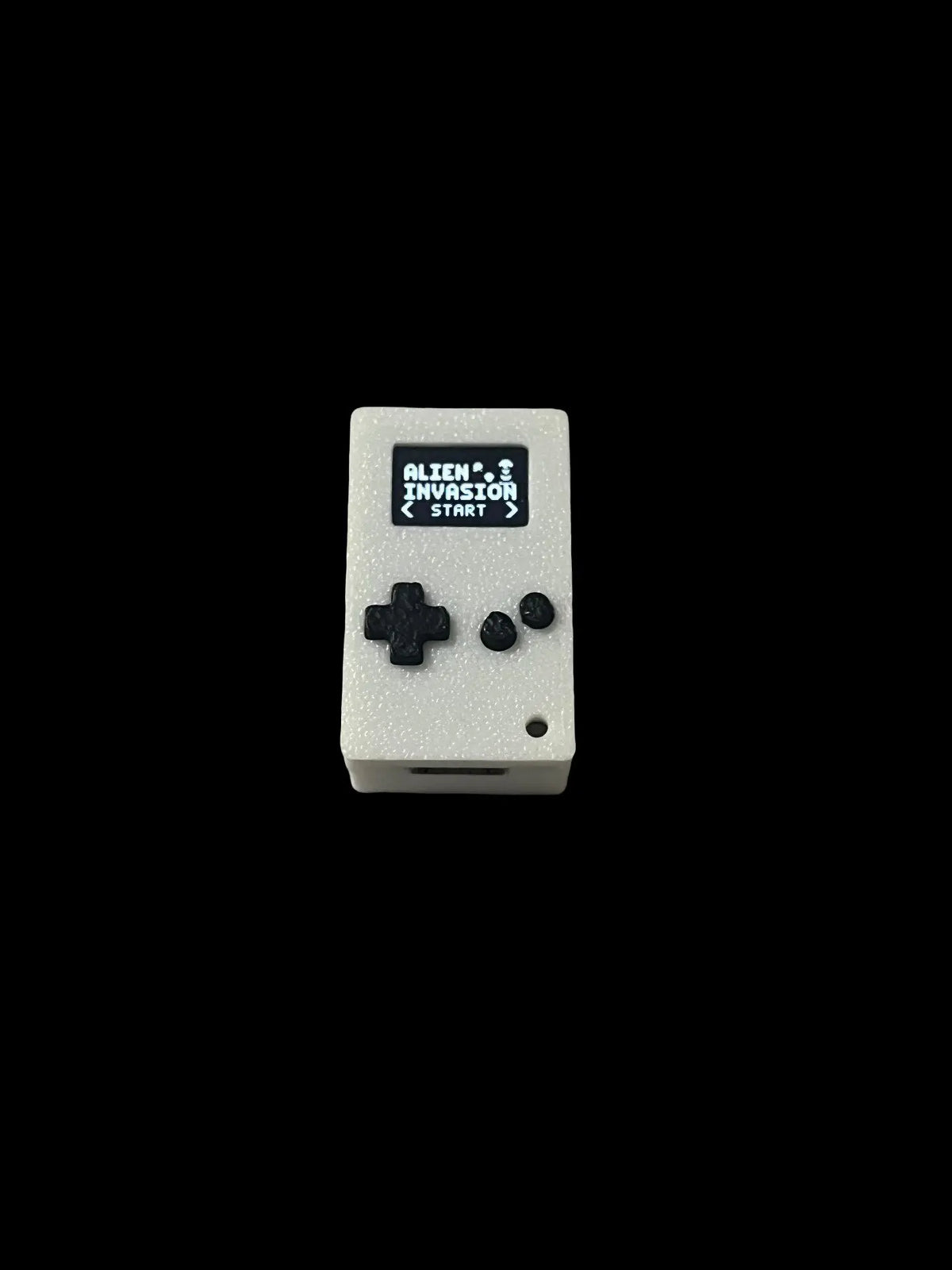 Thumby Mini Retro Handheld Game Console - 20+ Built-in Games