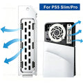 For PS5 Slim/Pro Console SSD Heatsink Dust Cover M.2 SSD Ext