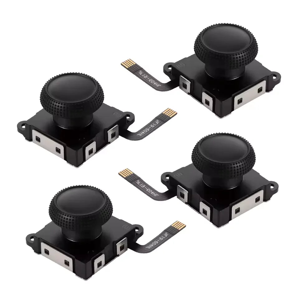 Hall Effect Joystick for Nintendo Switch/Lite/OLED Controller Thumb Stick 3D Analog Repair Parts Replacement Game Accessories