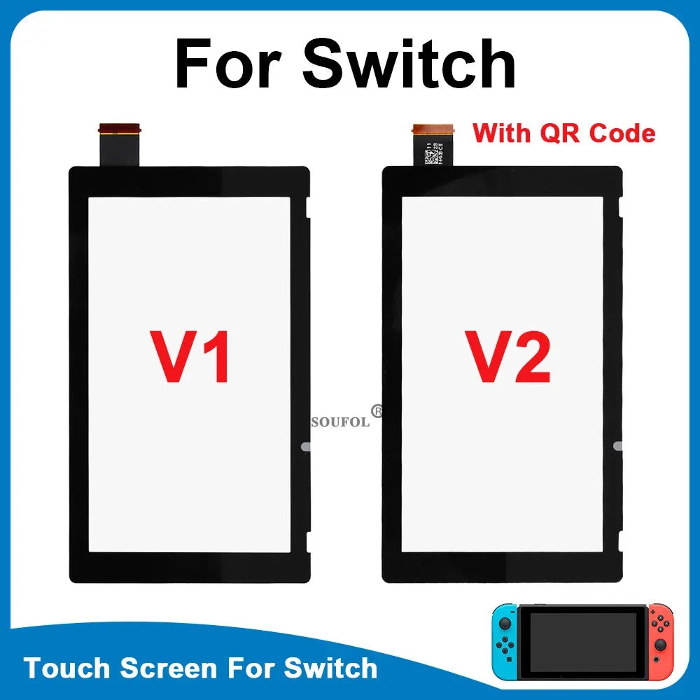 V1 V2 Original New for NS Switch Touch Screen Replacement fo