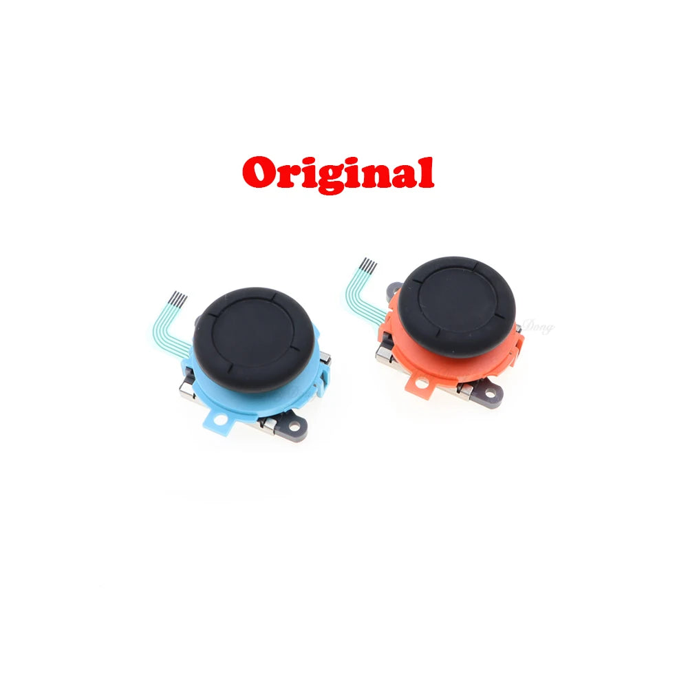 2PCS TMR Magnetic 3D Analog Joystick Thumb Stick for Switch 