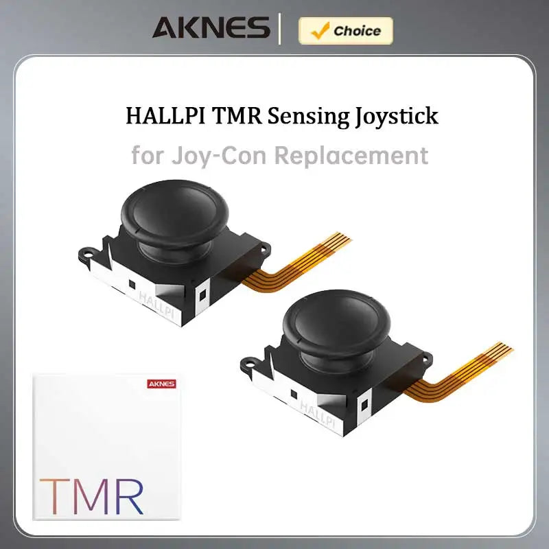 AKNES HALLPI TMR Sensing Joystick for Joy-Con Replacement No