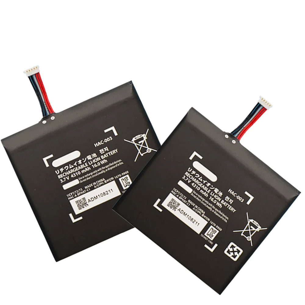HAC-003 4310mAh Replacement Charger Battery Repair Part 3.7V