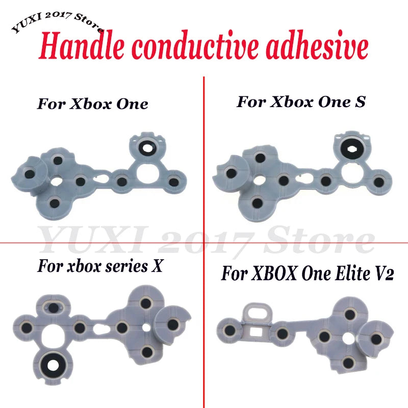 Silicone Conductive Rubber Button For Xbox One Series S/X Xb