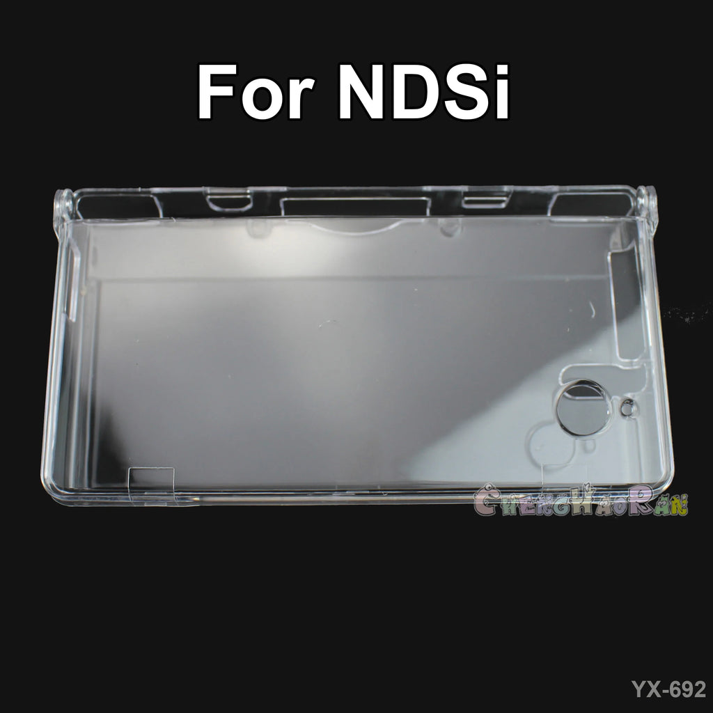 8models 1pc Plastic Clear Crystal Protective Hard Shell Skin Case Cover For GBA SP NDSL DSI NDSi XL 3DS XL New 3DS XL LL Console