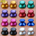 JCD 2PCS Metal Analog Joystick Thumb Stick Grip Cap For PS4 