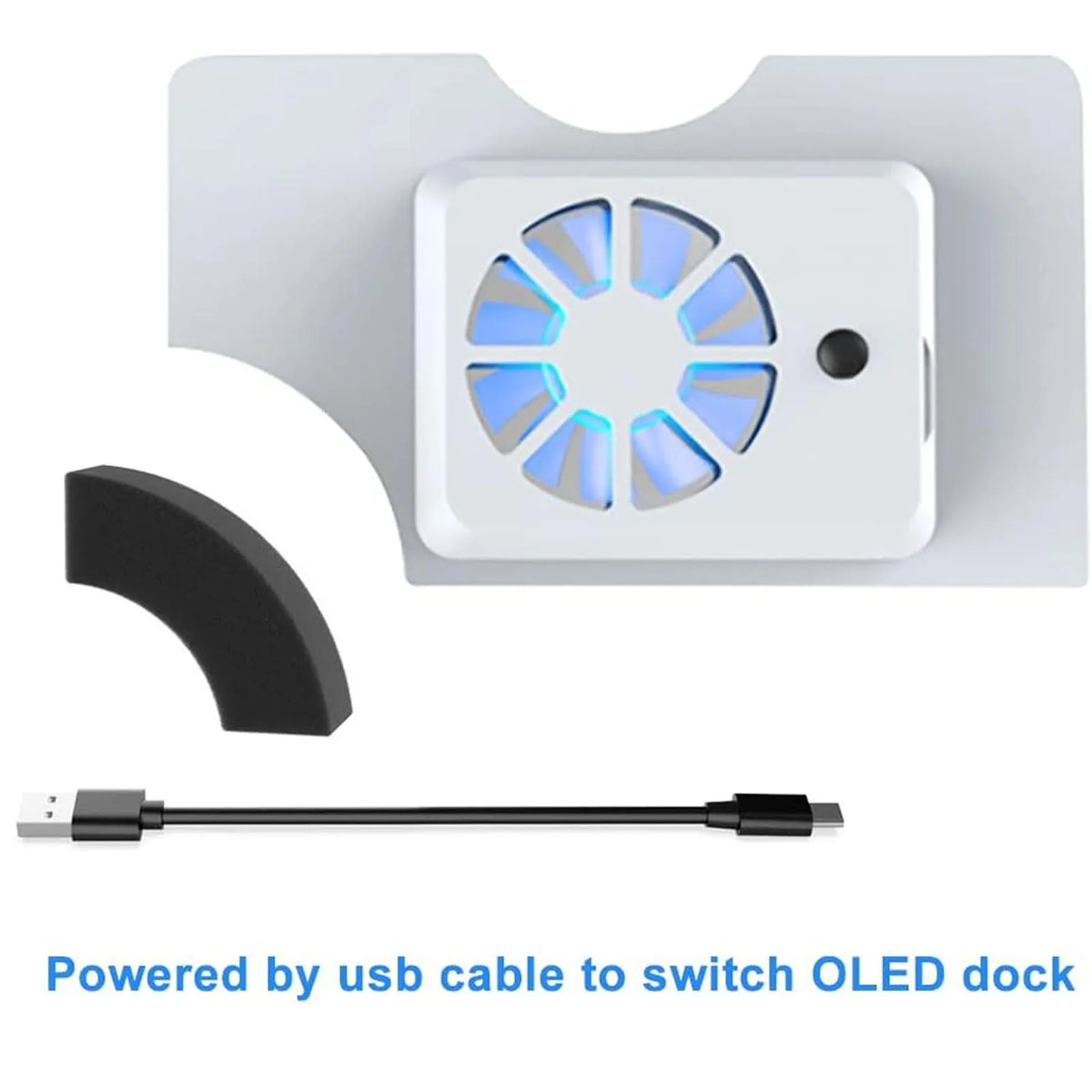 Game Console Cooling Fan Professional Quiet Efficient Heat D