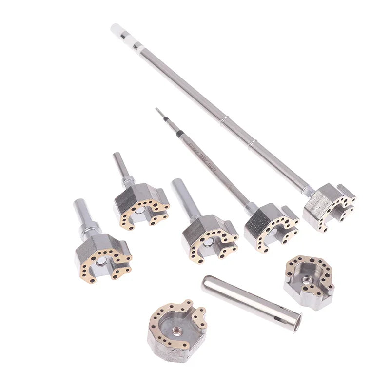 1set Joystick Soldering Iron Tip Heating Mold For PS4 PS5 Sw