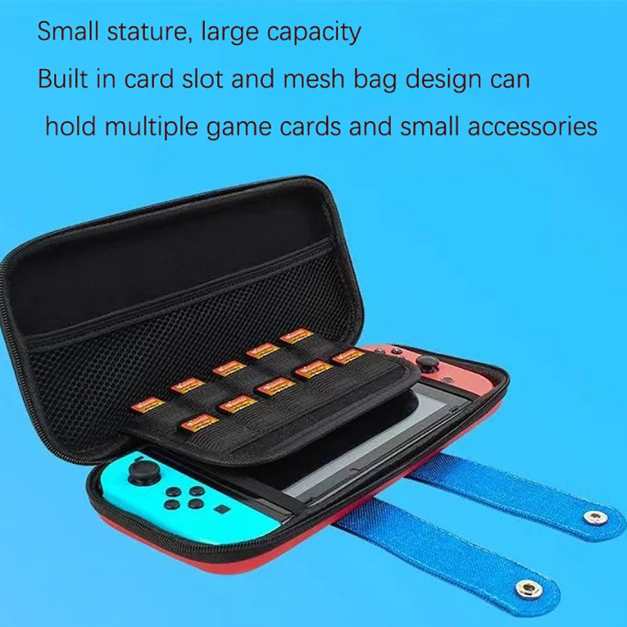 For Switch Storage Bag Portable Ns Console Switch OLED Game 