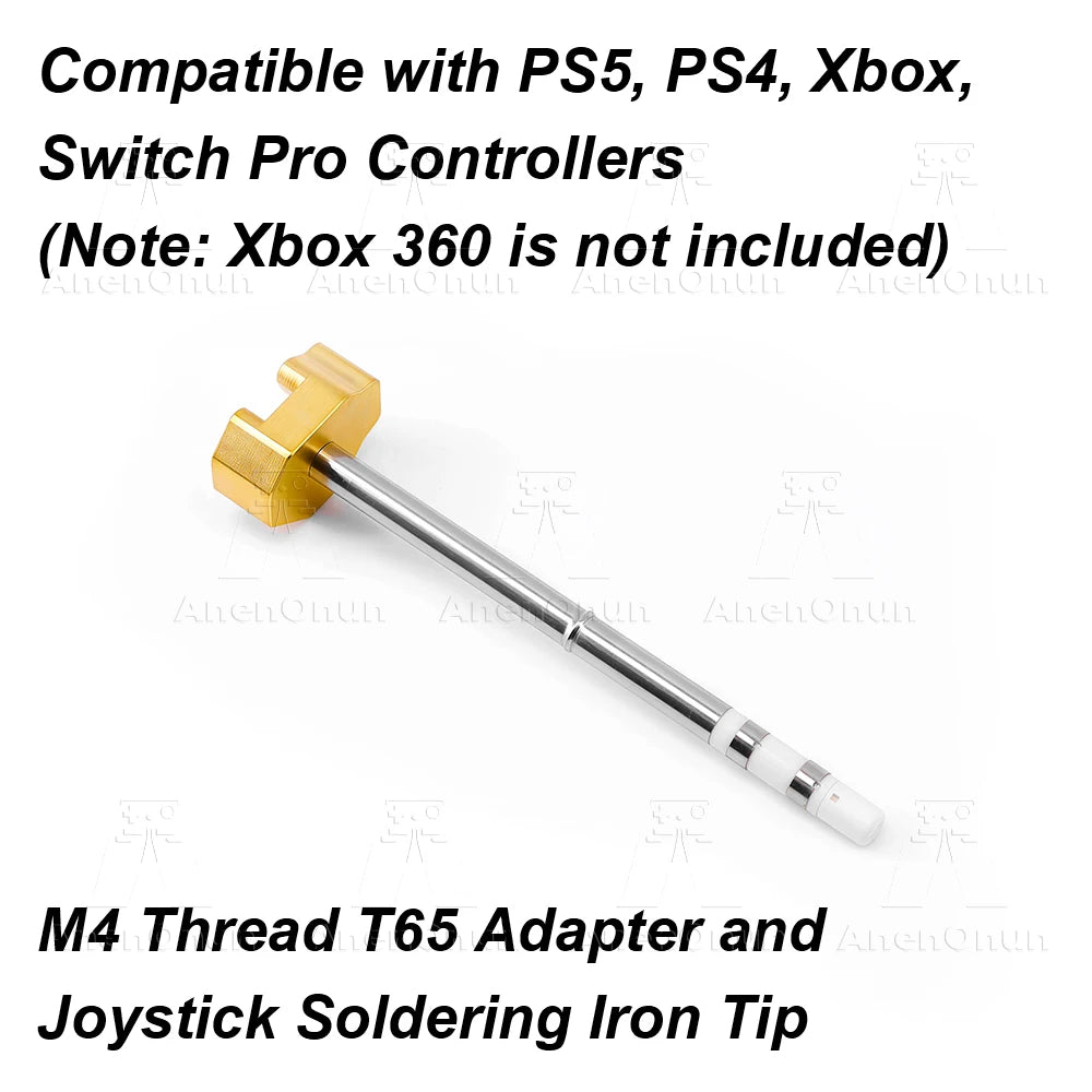 Joystick Soldering Iron Tip for PS5 PS4 Xbox Switch Pro Controller 3D Analog Stick Drift Fix Desoldering Soldering Replacement
