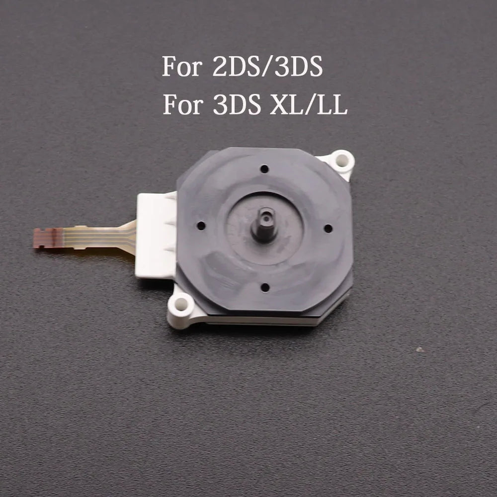 3D Analog Joystick + Stick Grip Cap Control Cover Button Replacement Part Case for 3DS 3DSXL 3DSLL for New 3DS XL LL