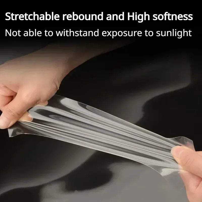 TPU Transparent Protective Film for Tesla Model 3 Highland 2