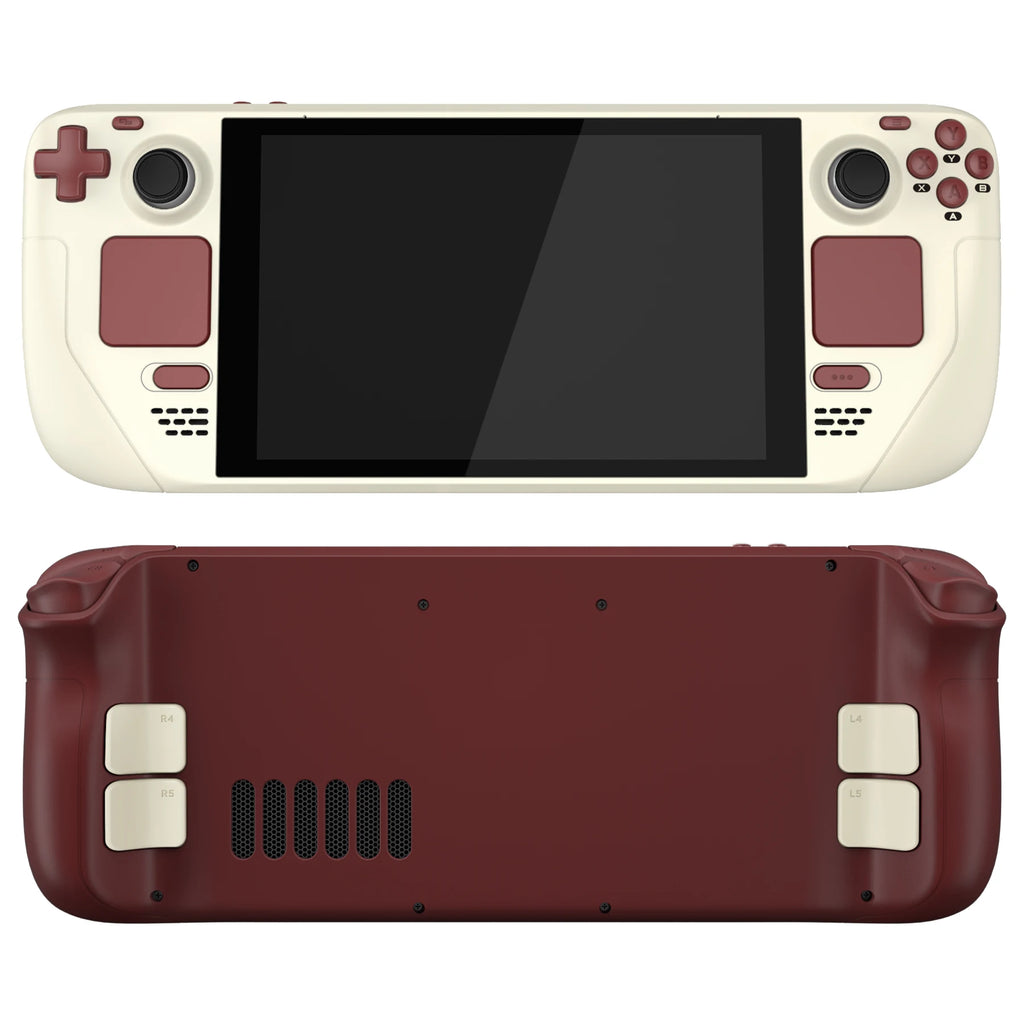 eXtremeRate Replacement Housing Shell Set for Steam Deck LCD