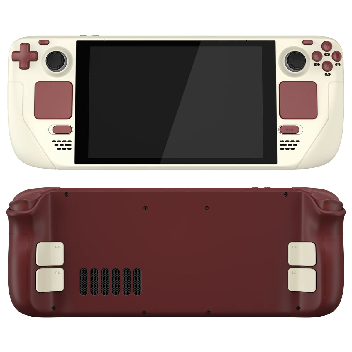 eXtremeRate Replacement Housing Shell Set for Steam Deck LCD