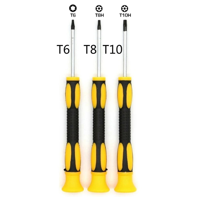 7Pcs/Set T8 T6 T10 Screwdrivers Kits with Opening Prying Too