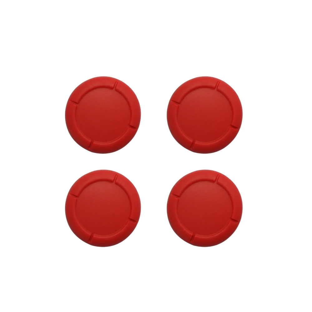 4 PCS Joystick Replacement Caps Thumbstick Grip Cap Silicone Rubber Cover Case For Nintendo Switch OLED Lite Joy-Con Joycon NS
