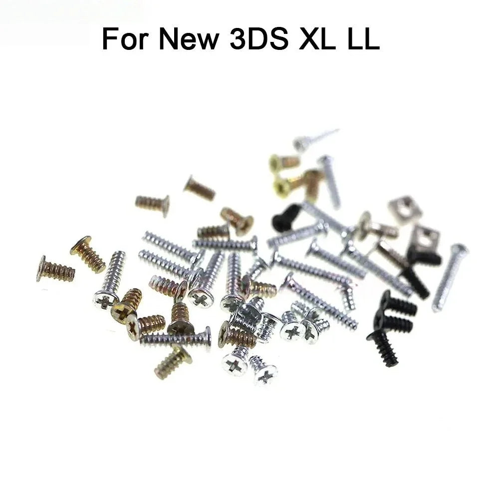 1set Replacement Philips Head Screws Set For 3DS XL LL New 3
