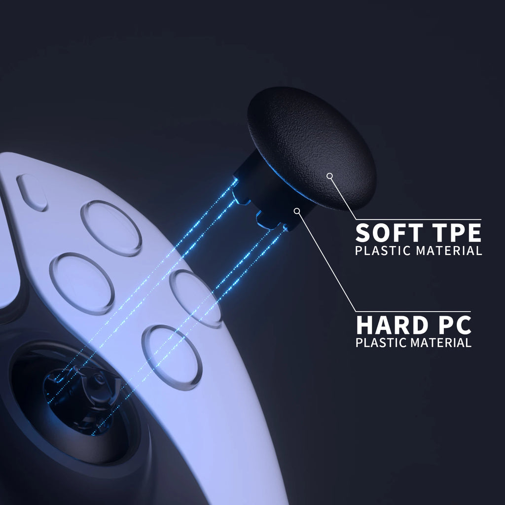 eXtremeRate Universal Swappable Thumbsticks for ps5/EDGE/ ps