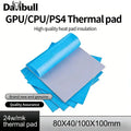 DaliBul 24W/MK High Quality Thermal Pad GPU CPU Cooling Heat