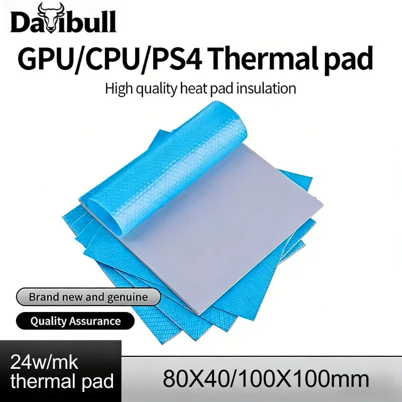 DaliBul 24W/MK High Quality Thermal Pad GPU CPU Cooling Heat