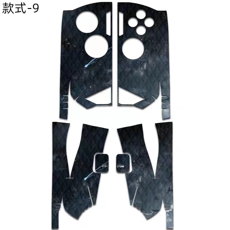 Pre-cut Anti-Slip Skin Sticker For 2025 MSI Claw 8 Ai Handheld Game Console Anti-Sweat Film