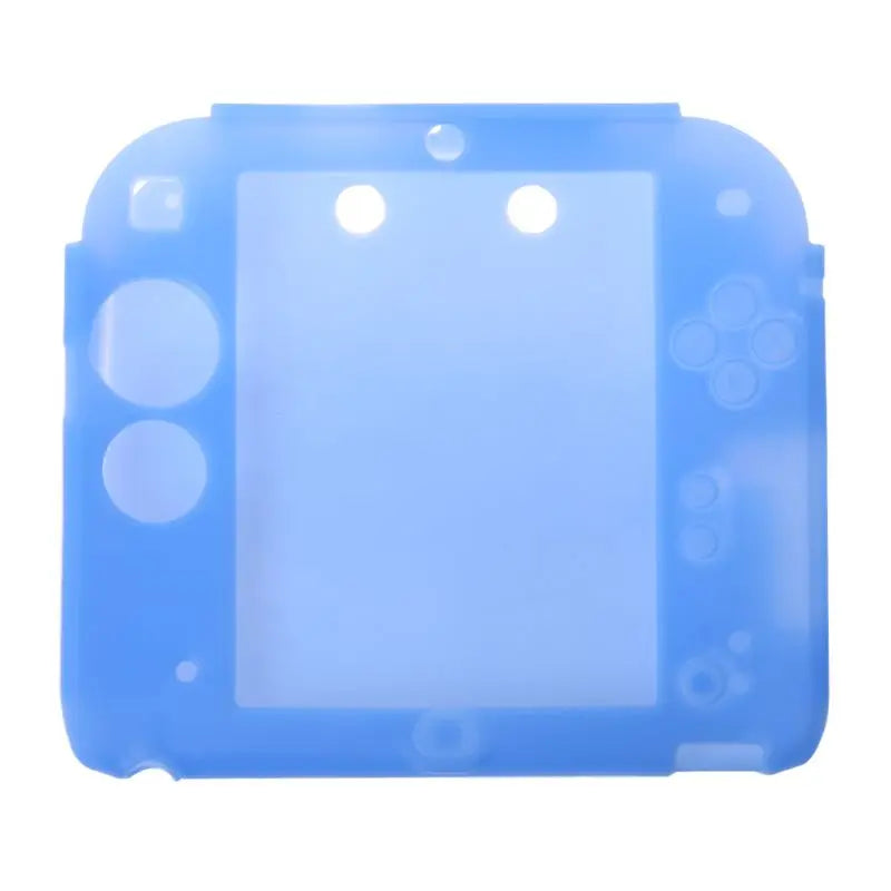Soft Silicone Gel Protective for Case Protector Protective Cover Sleeve for 2DS K1KF