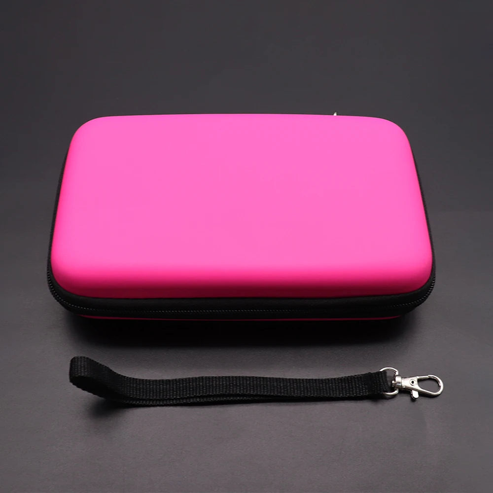 1Pc Portable Storage Bag Carry Case for New 2DS XL LL Handheld Game Console Hard Cover Protective Box