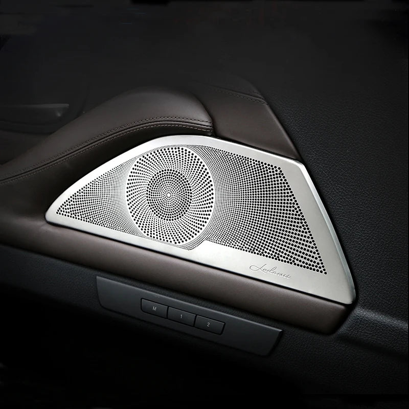 For BMW 5 Series F10 F18 Car Styling Interior Buttons Panel 