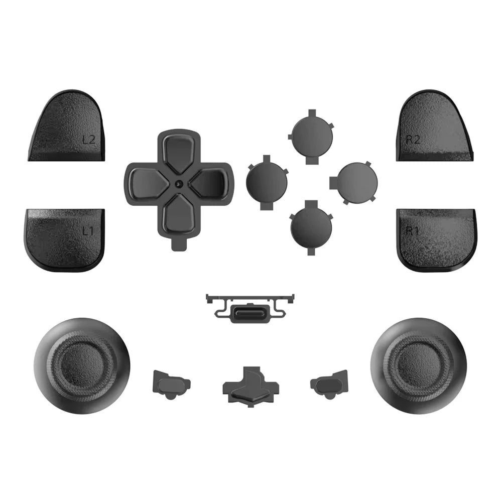 DATA FROG Replacement Button & Thumb Sticks for PS5 Controll