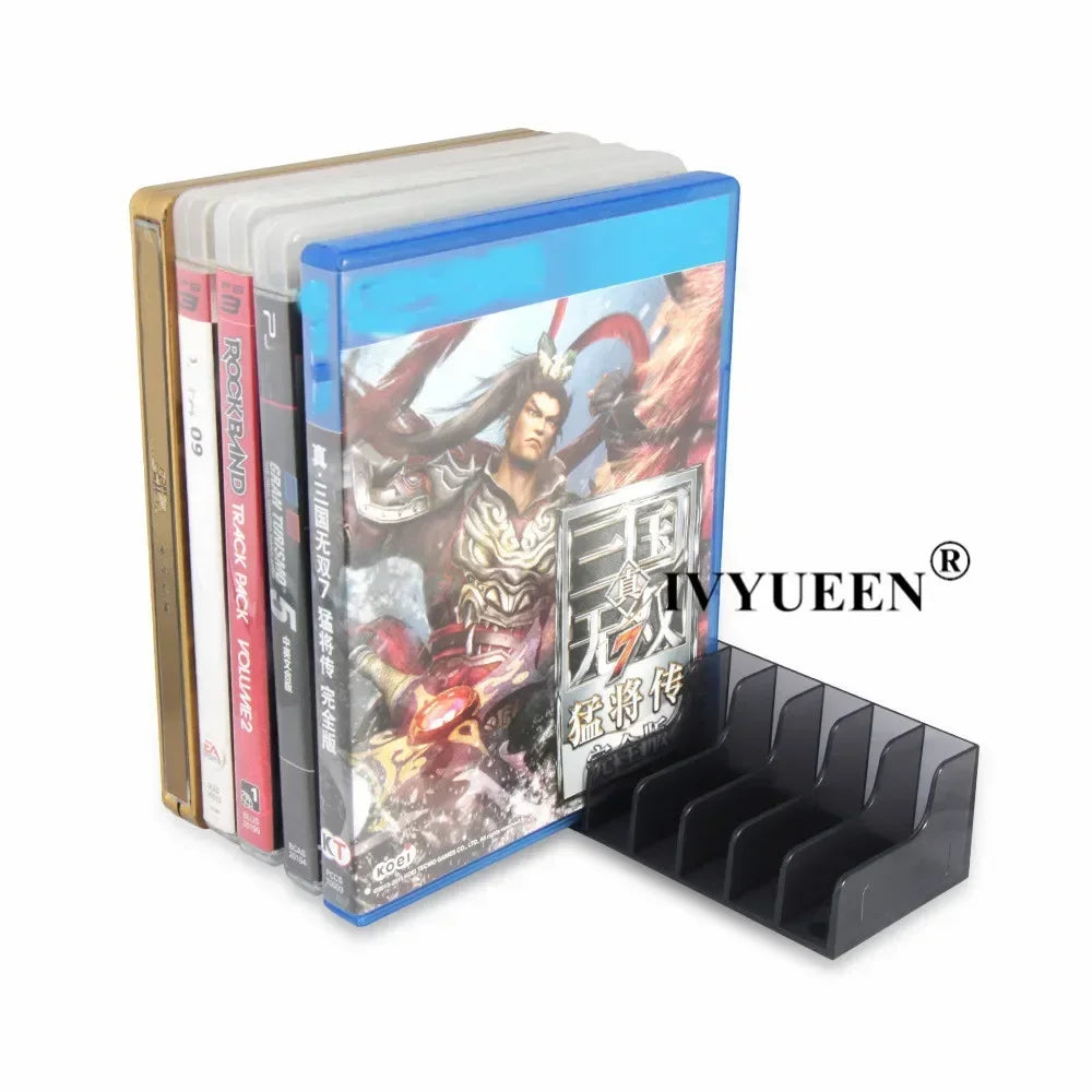 IVYUEEN 1 PCS for PS5 PS4 Game Card Disc Box Universal Stand