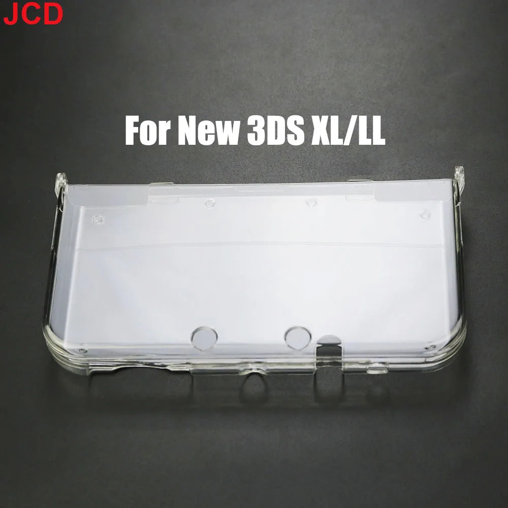 1pcs Clear Crystal Shell For 2DS 3DS XL LL New 3DS XL NDSL NDSI XL PSP GO PSV 1000 2000 3000 Protective Cover Shell For GBA SP