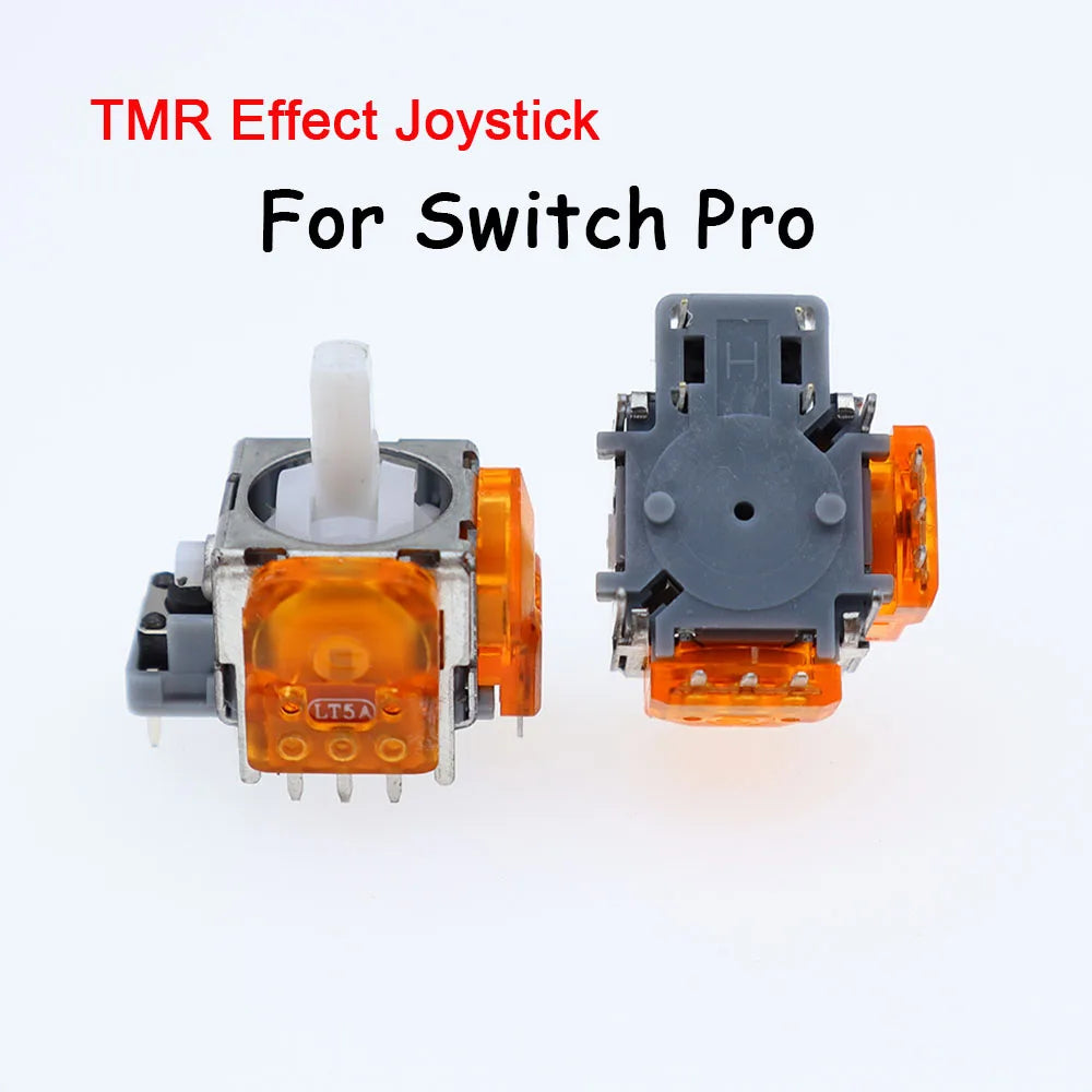 1PC Replacement TMR Effect Joystick 3D Analog Stick for DualSense PS5 PS4 for Xbox Series X/S for NS Switch Pro Controller