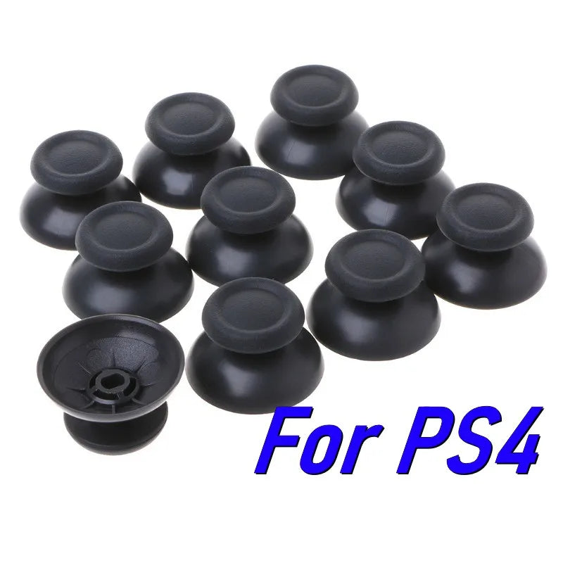 10-100Pcs For PS4 Analog Cover 3D Shell Thumb Stick Joystick