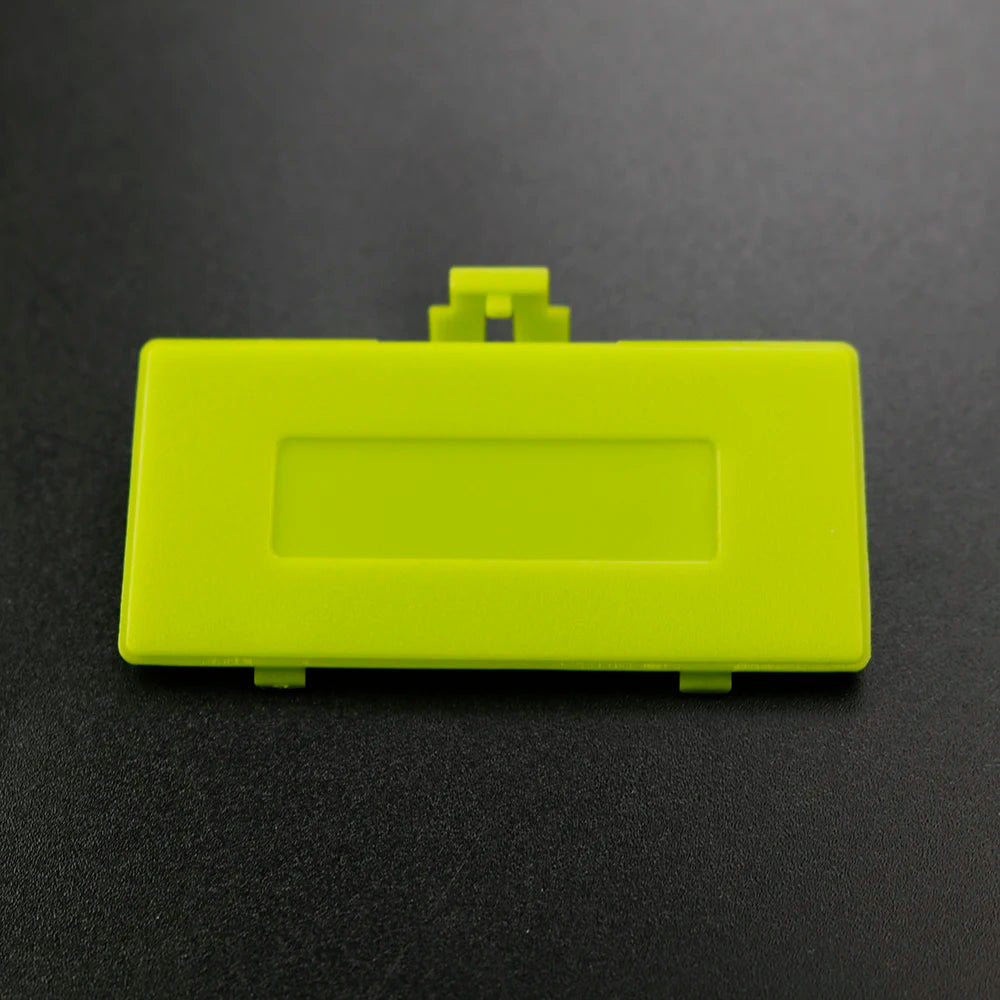 1PC For GB Pocket GBP Console Battery Cover Lid Door For GBP Plastic Back Case Battery Shell Replacement Accessories