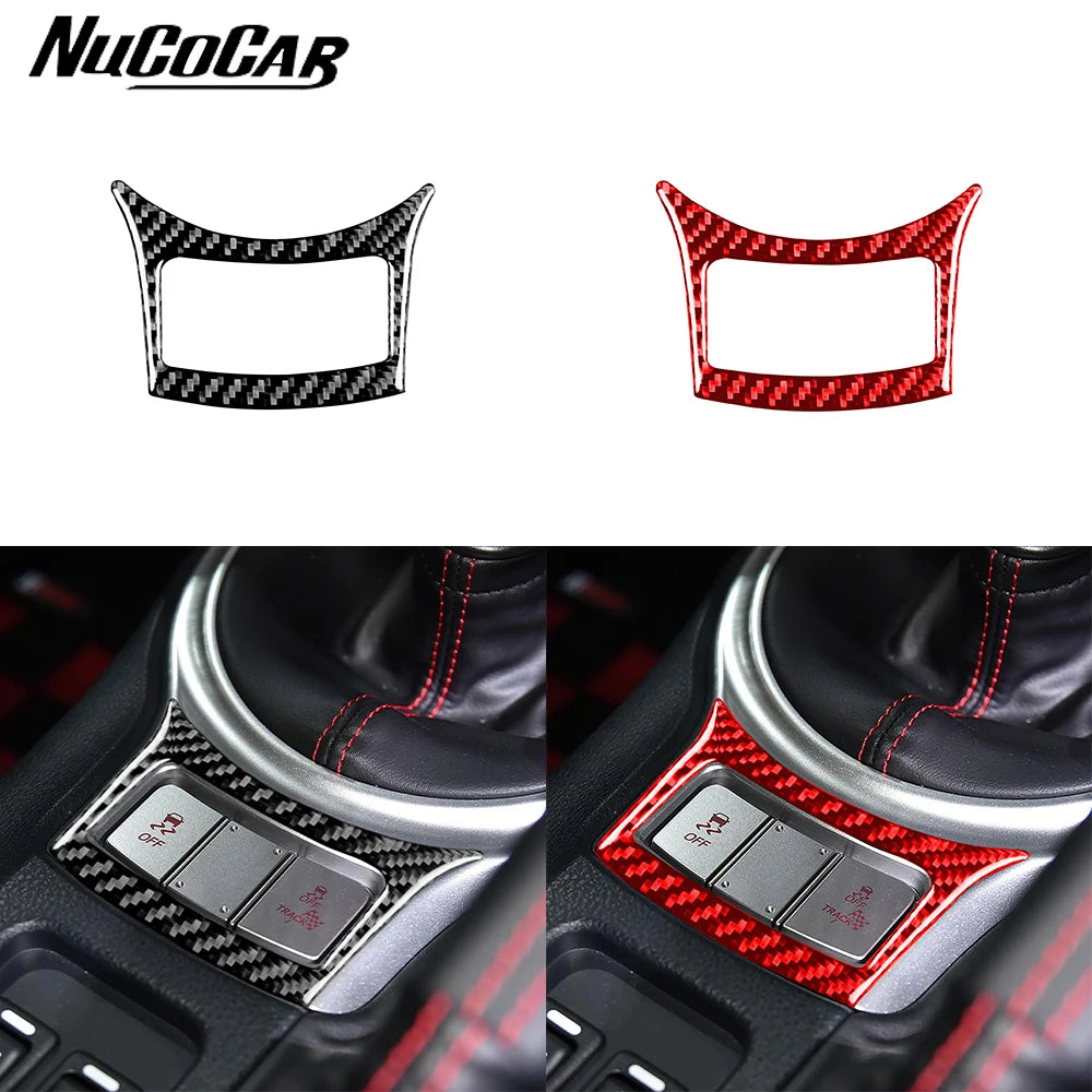 For Subaru BRZ Toyota 86 GT86 17-19 Carbon Fiber Center Cons