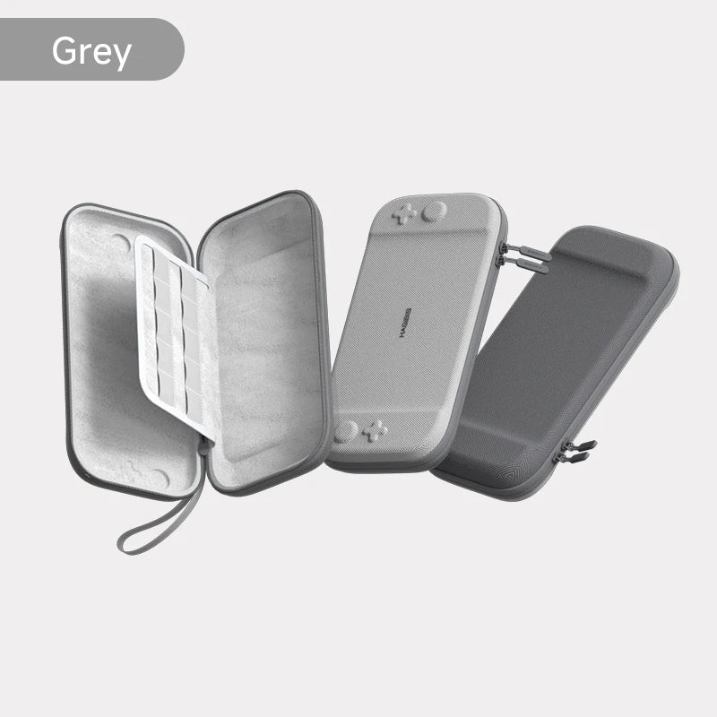 Hagibis Portable Carrying Case for Switch 2 Traveling Bag Hard Shell NS Accessories Protective Cover 10 Games Cartridge NS2 Case