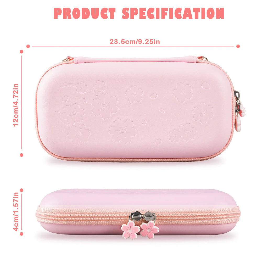 PU Waterproof Pouch Case Storage Traveling Cover Box for Swi